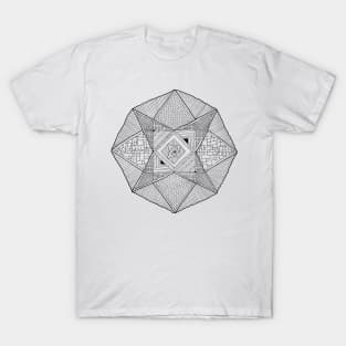 Mandala - Pointed T-Shirt